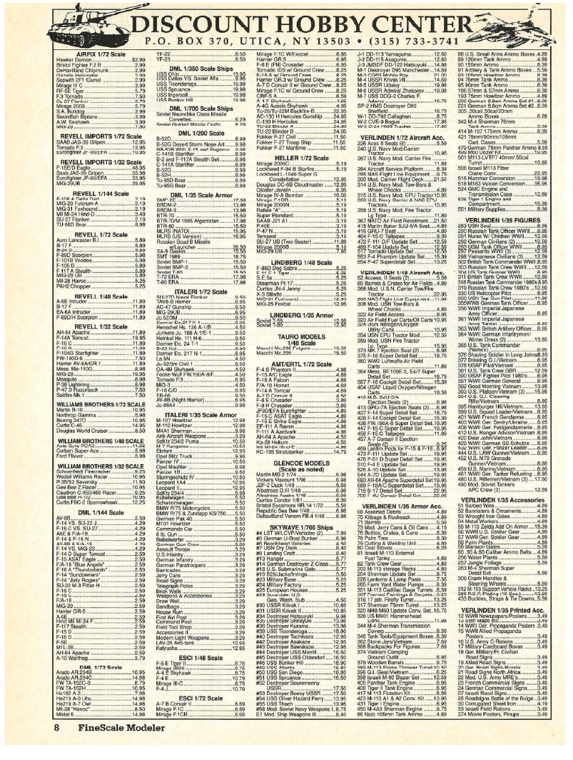 FineScale Modeler 1993-02 (Vol11-02)